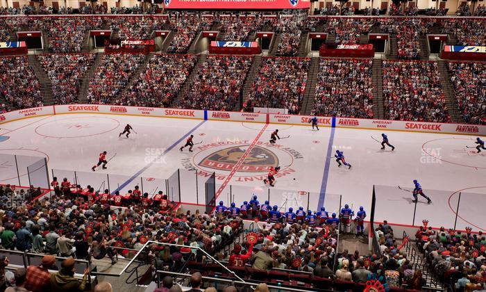 Amerant Bank Arena - Section Suite 5 Seat View