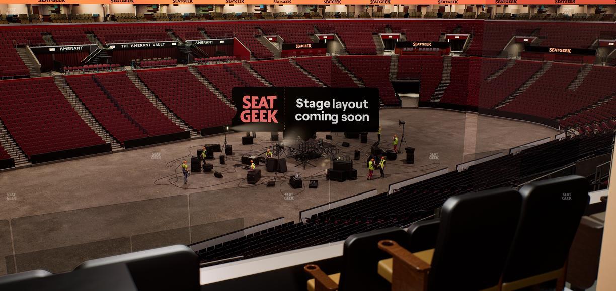Amerant Bank Arena - Section Suite 50 Seat View