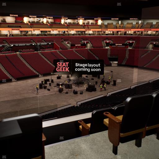 Amerant Bank Arena - Section Suite 50 Seat View