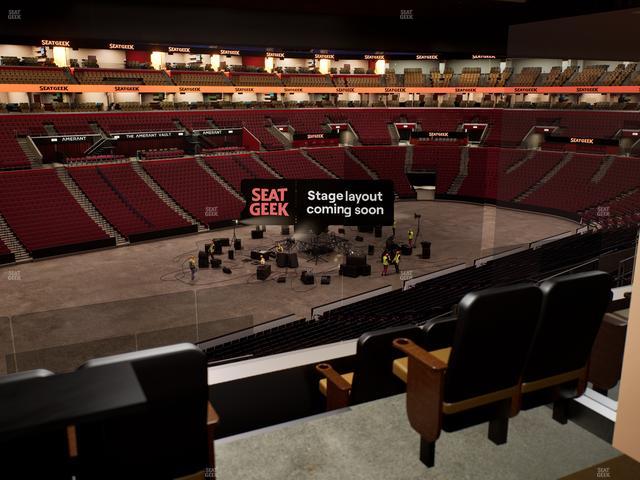 Amerant Bank Arena - Section Suite 50 Seat View Amerant Bank Arena - Section Suite 50 Seat View