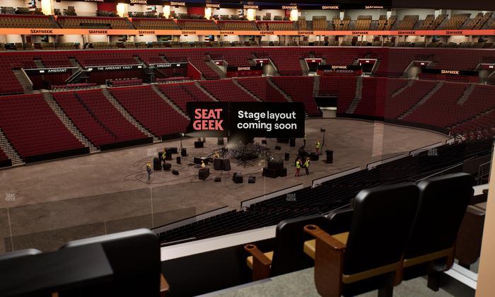 Amerant Bank Arena - Section Suite 50 Seat View