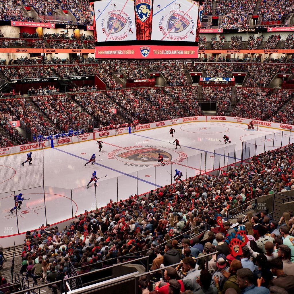 Amerant Bank Arena - Section Suite 50 Seat View