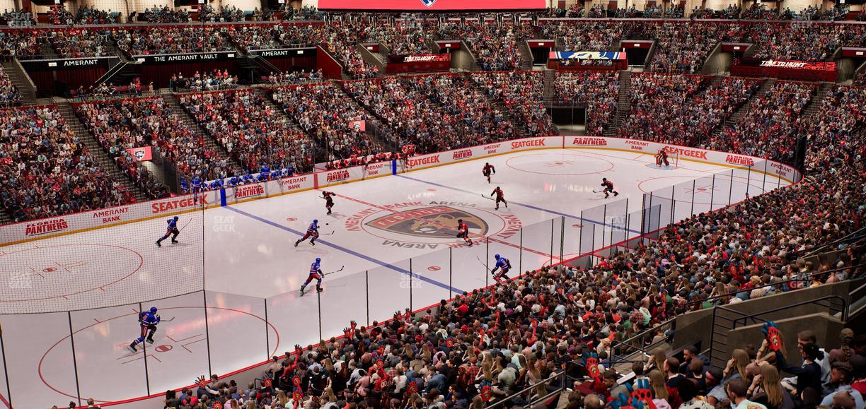 Amerant Bank Arena - Section Suite 50 Seat View