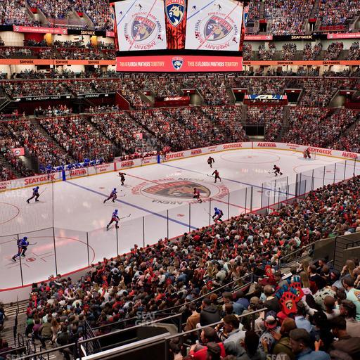 Amerant Bank Arena - Section Suite 50 Seat View