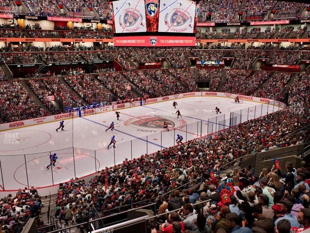 Amerant Bank Arena - Section Suite 50 Seat View