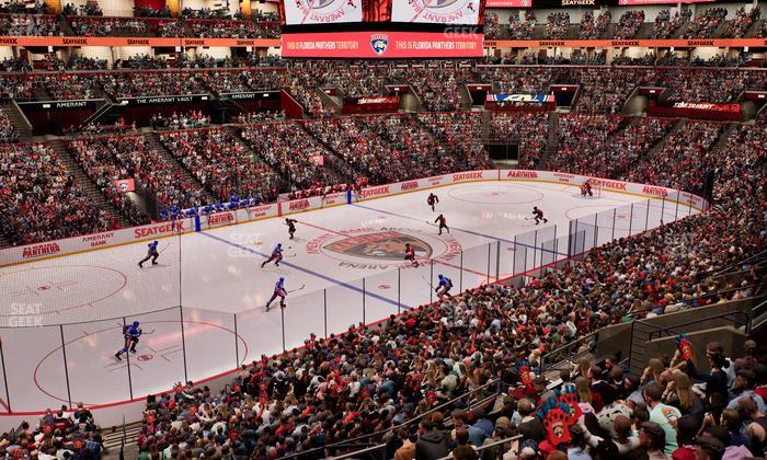 Amerant Bank Arena - Section Suite 50 Seat View