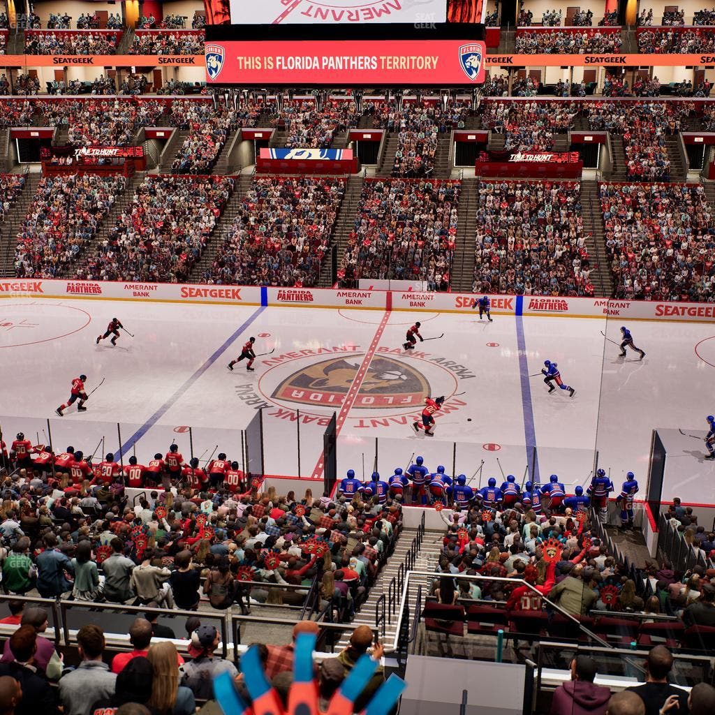 Amerant Bank Arena - Section Suite 6 Seat View