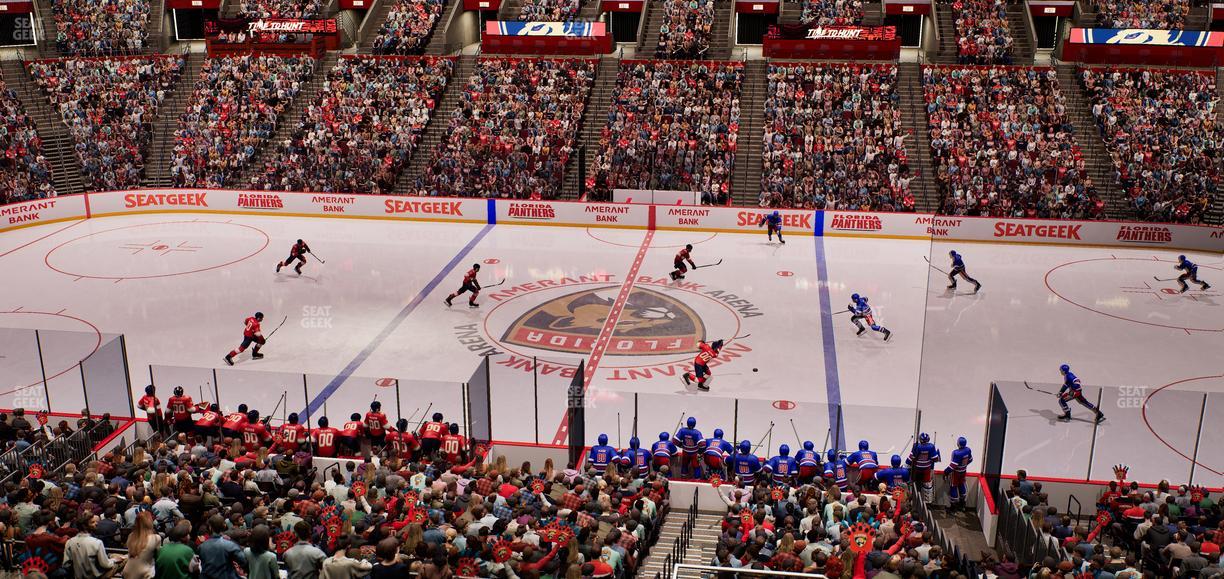 Amerant Bank Arena - Section Suite 6 Seat View