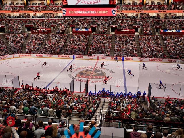 Amerant Bank Arena - Section Suite 6 Seat View