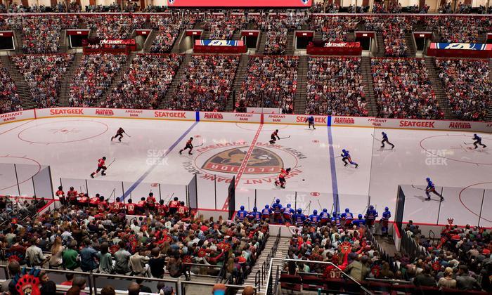 Amerant Bank Arena - Section Suite 6 Seat View