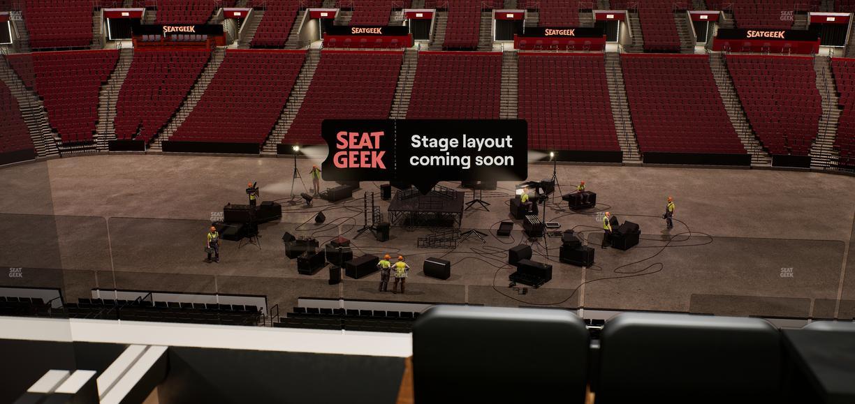 Amerant Bank Arena - Section Suite 6 Seat View