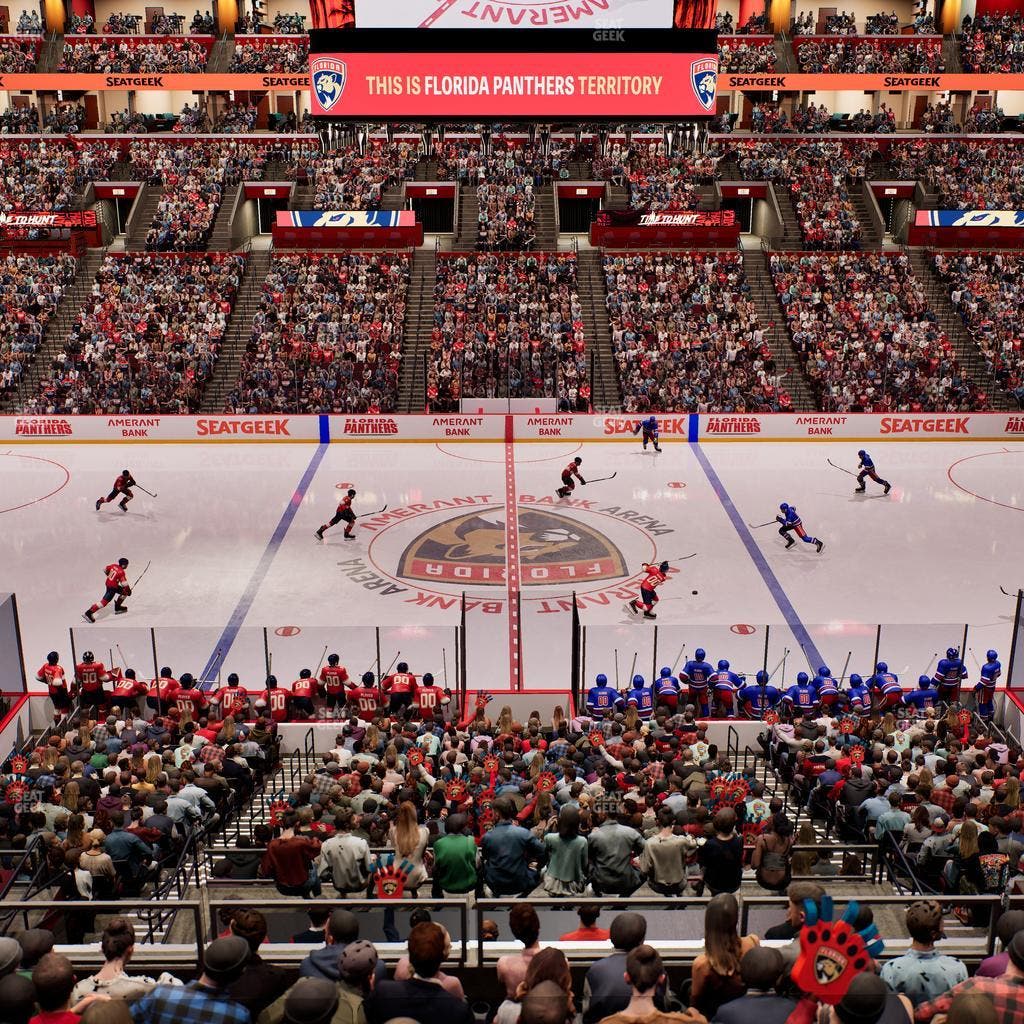Amerant Bank Arena - Section Suite 7 Seat View