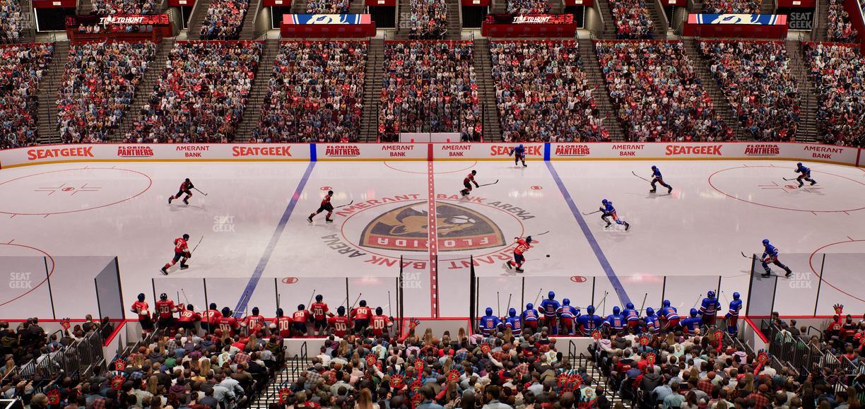 Amerant Bank Arena - Section Suite 7 Seat View