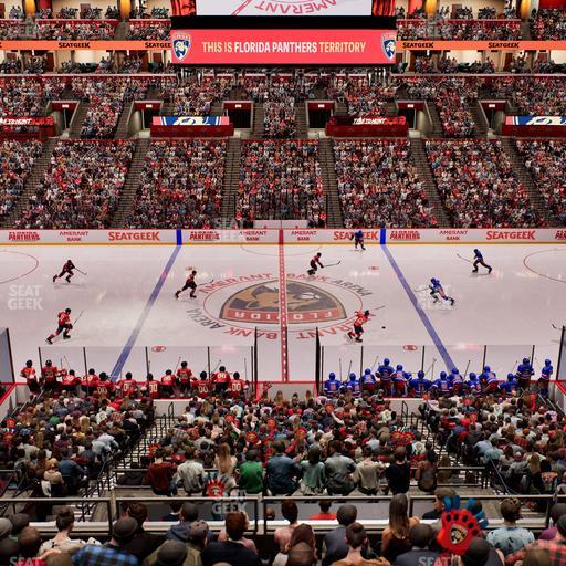 Amerant Bank Arena - Section Suite 7 Seat View
