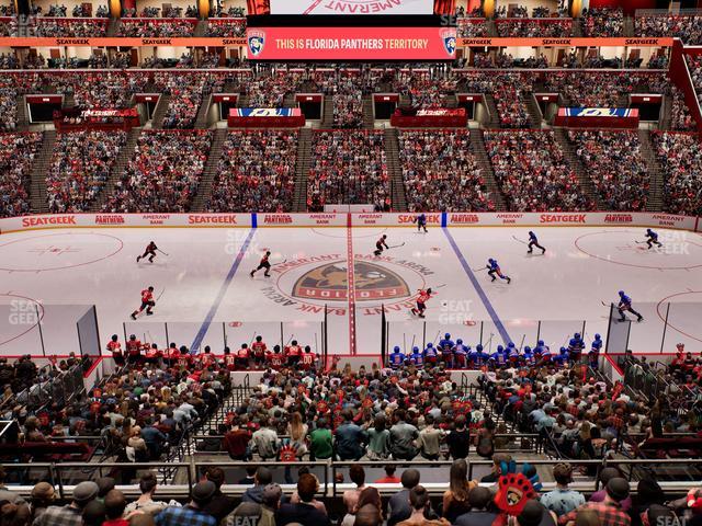 Amerant Bank Arena - Section Suite 7 Seat View