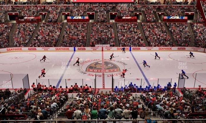 Amerant Bank Arena - Section Suite 7 Seat View