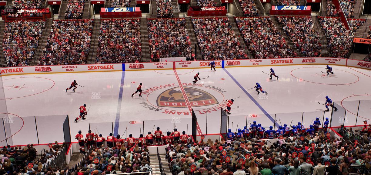 Amerant Bank Arena - Section Suite 8 Seat View