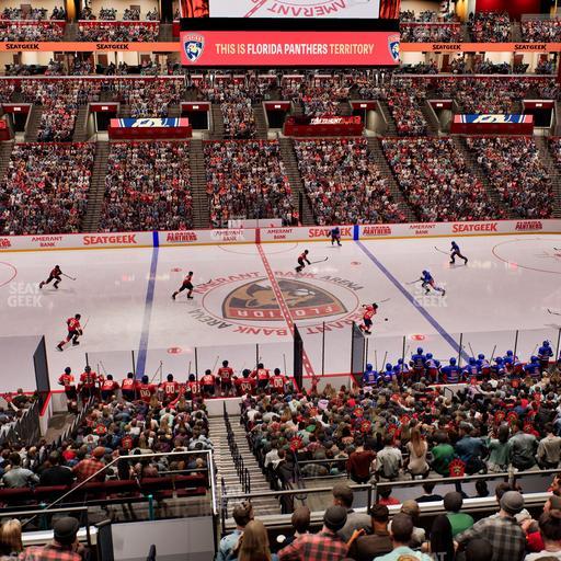 Amerant Bank Arena - Section Suite 8 Seat View