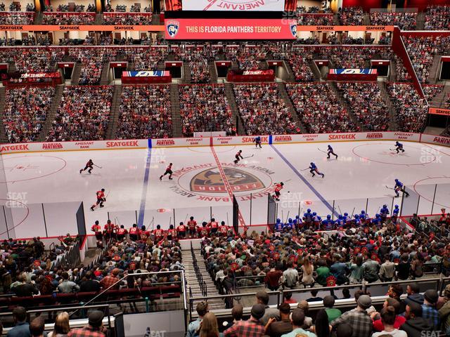 Amerant Bank Arena - Section Suite 8 Seat View