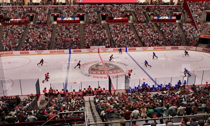 Amerant Bank Arena - Section Suite 8 Seat View