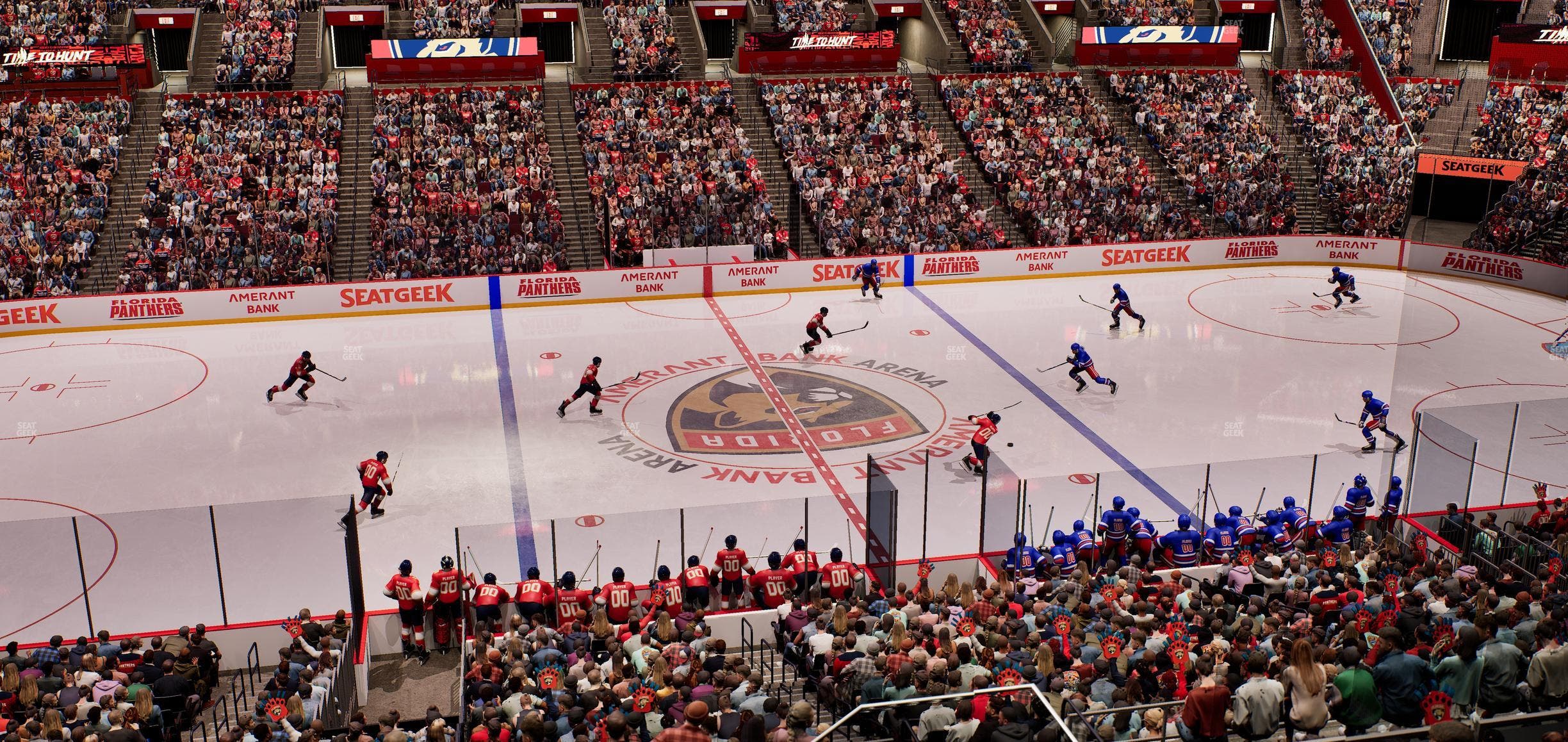 Amerant Bank Arena - Section Suite 9 Seat View