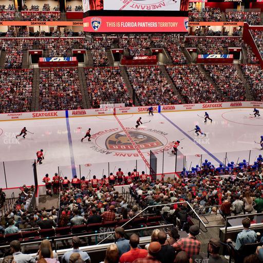 Amerant Bank Arena - Section Suite 9 Seat View