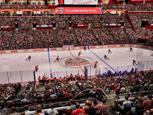 Amerant Bank Arena - Section Suite 9 Seat View