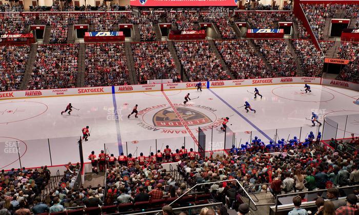 Amerant Bank Arena - Section Suite 9 Seat View