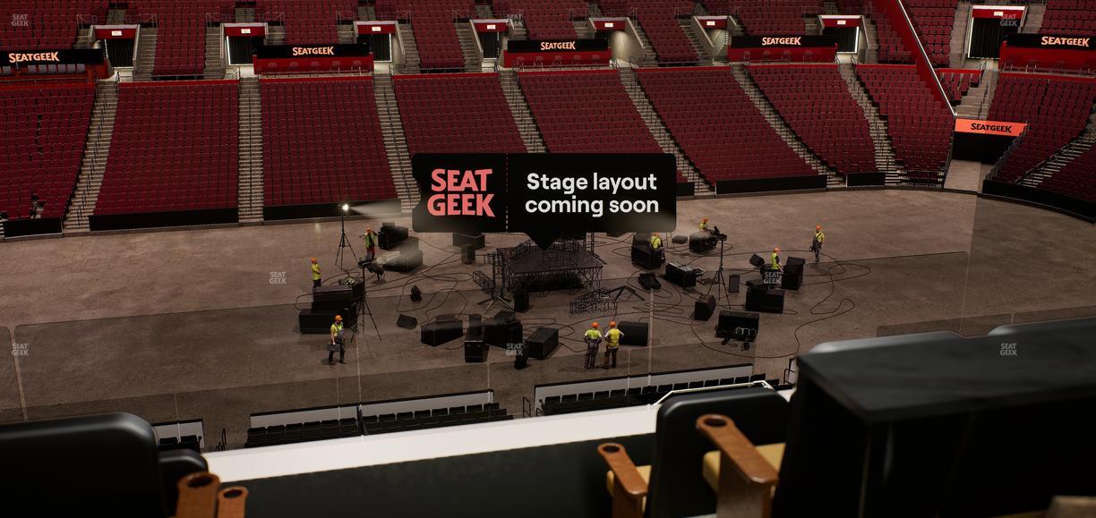 Amerant Bank Arena - Section Suite 9 Seat View