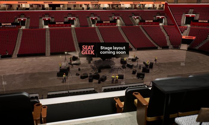 Amerant Bank Arena - Section Suite 9 Seat View