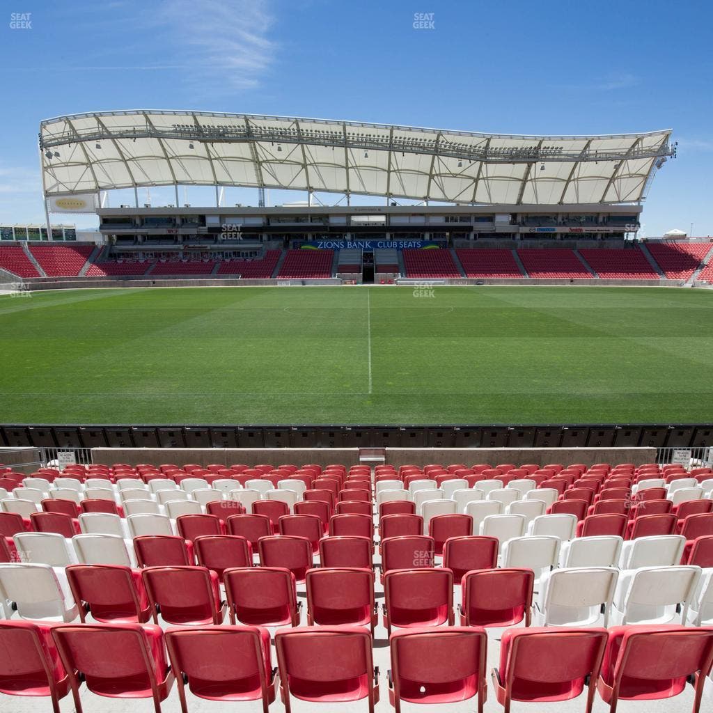 America First Field - Section 1 Seat View