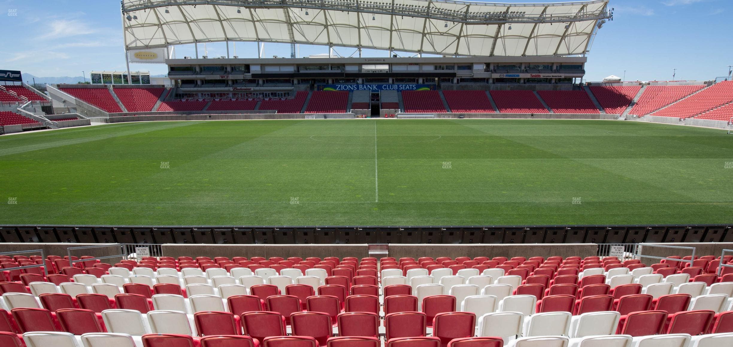 America First Field - Section 1 Seat View
