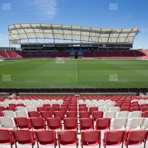 America First Field - Section 1 Seat View