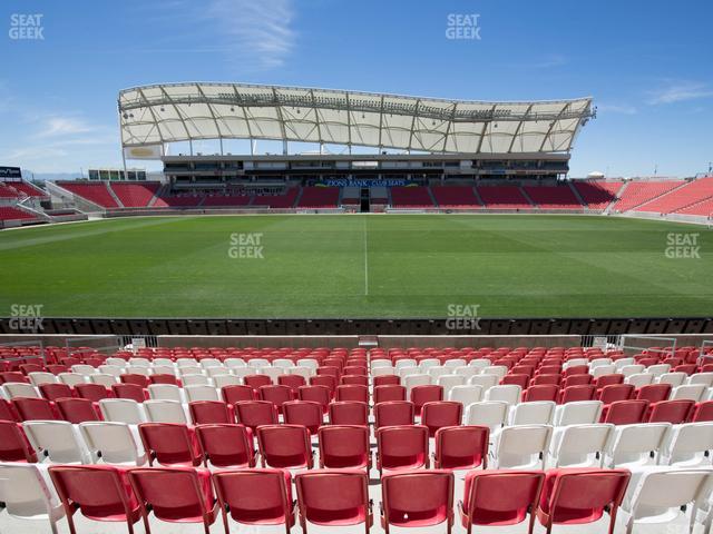 America First Field - Section 1 Seat View