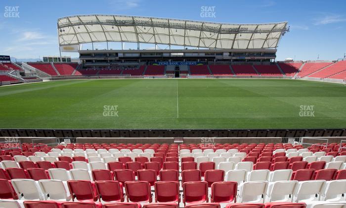 America First Field - Section 1 Seat View