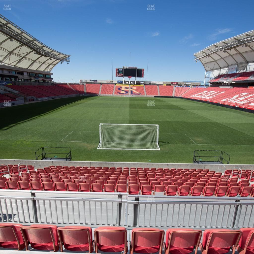 America First Field - Section 10 Seat View