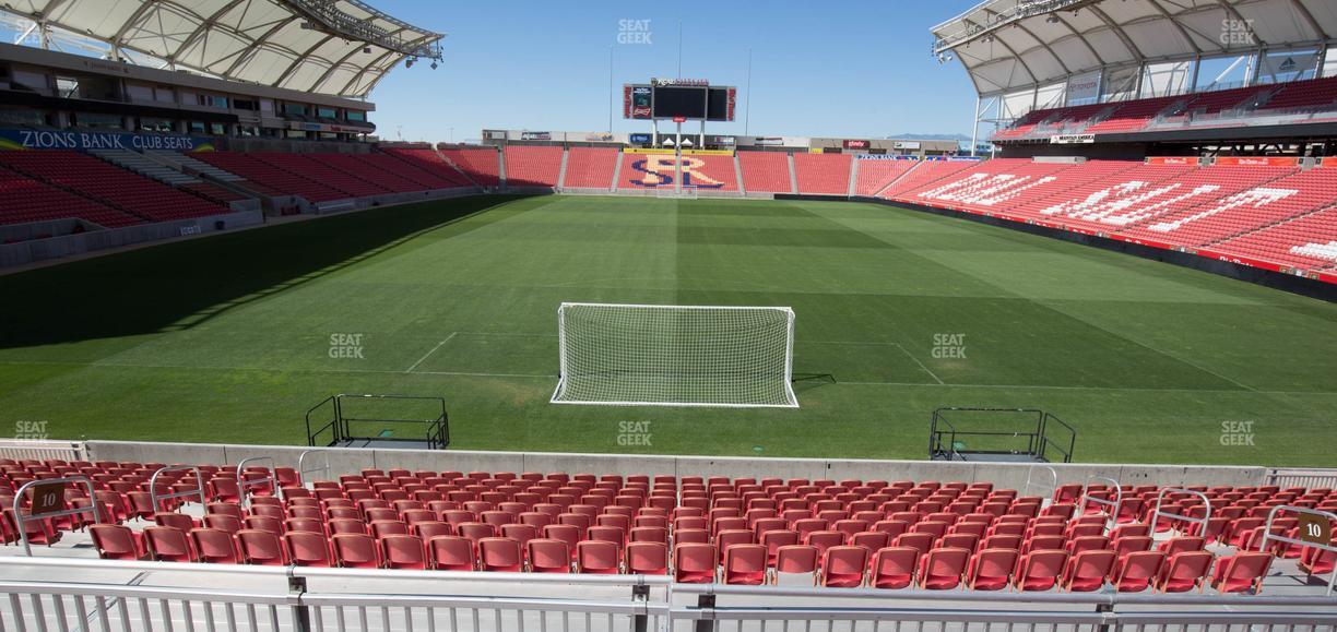 America First Field - Section 10 Seat View