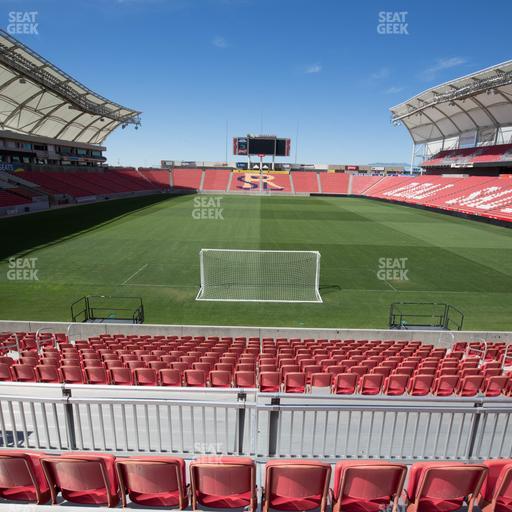 America First Field - Section 10 Seat View