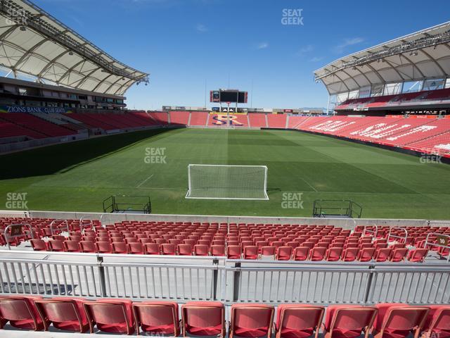 America First Field - Section 10 Seat View