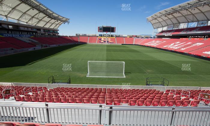 America First Field - Section 10 Seat View