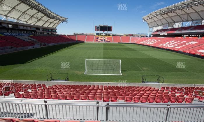 America First Field - Section 10 Seat View