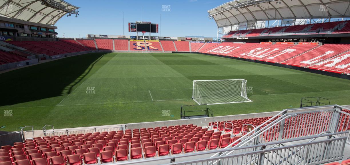 America First Field - Section 11 Seat View