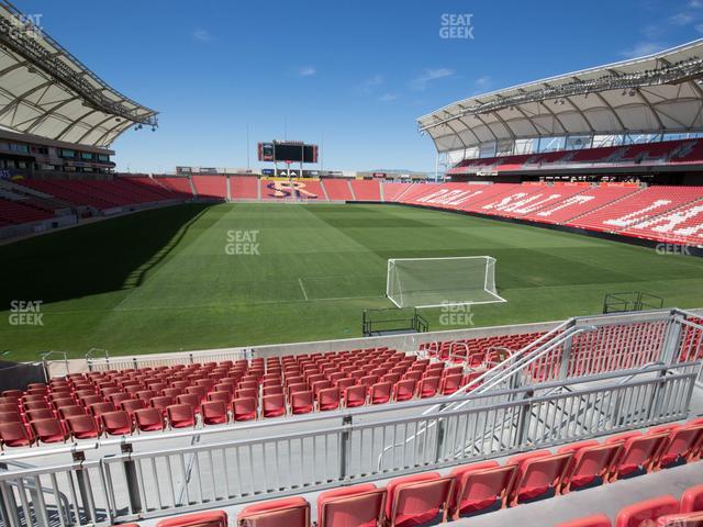 America First Field - Section 11 Seat View