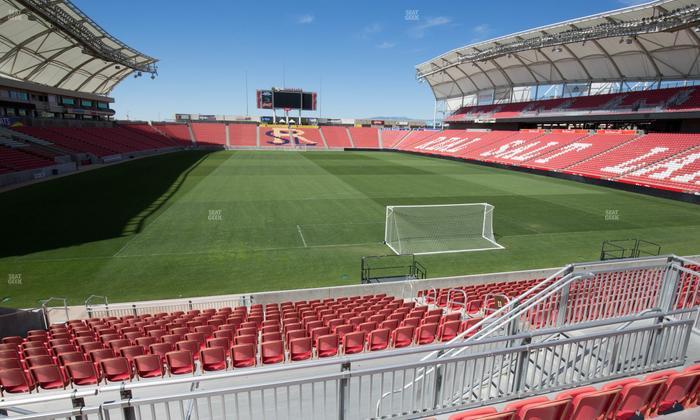 America First Field - Section 11 Seat View