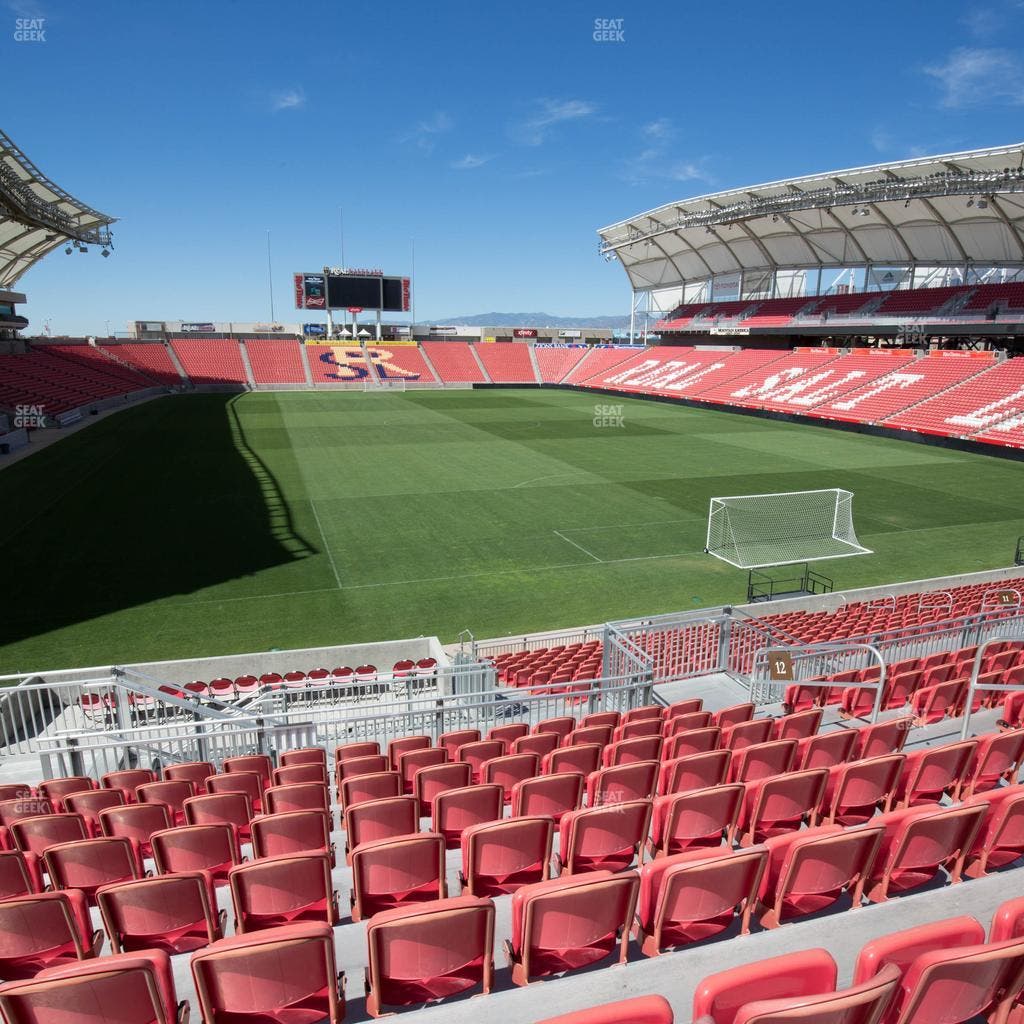 America First Field - Section 12 Seat View