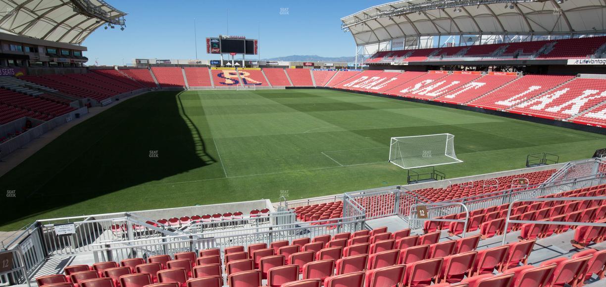 America First Field - Section 12 Seat View