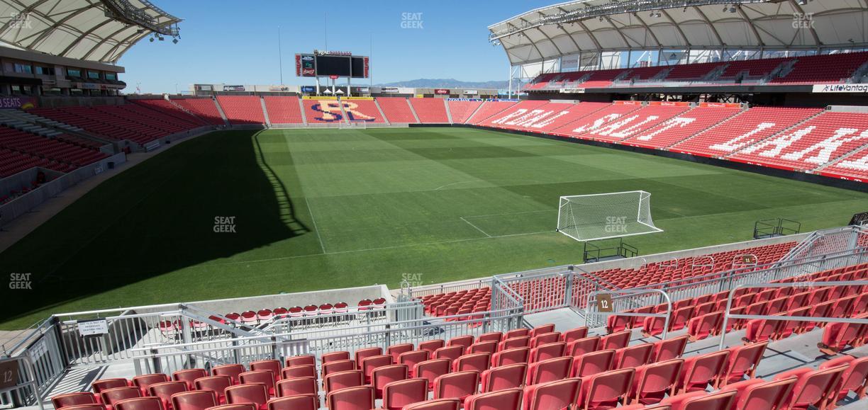 America First Field - Section 12 Seat View