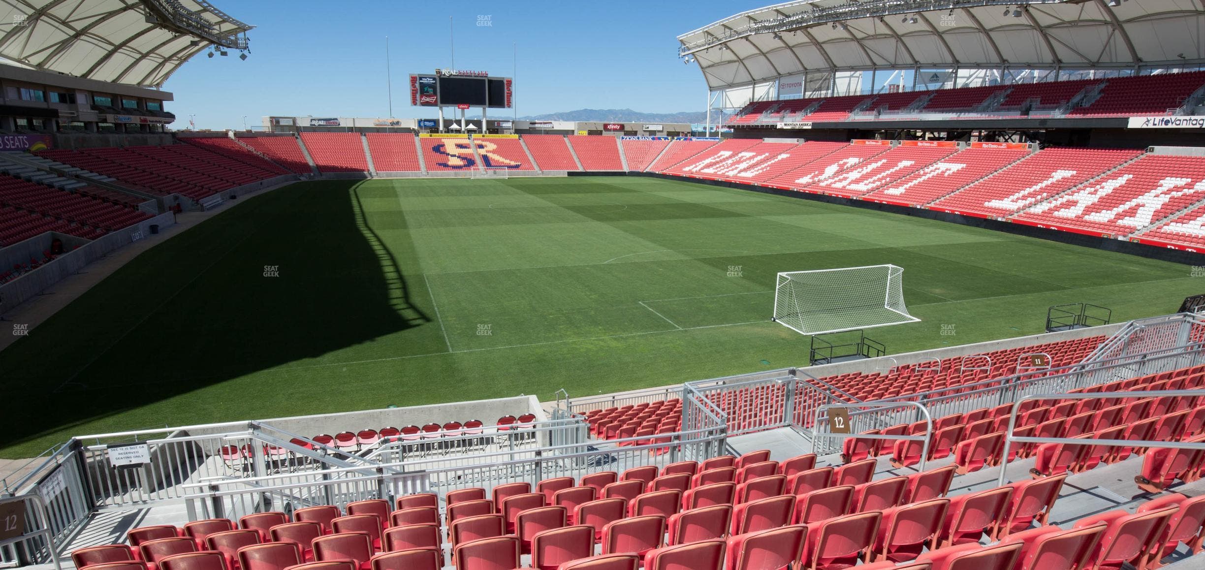 America First Field - Section 12 Seat View