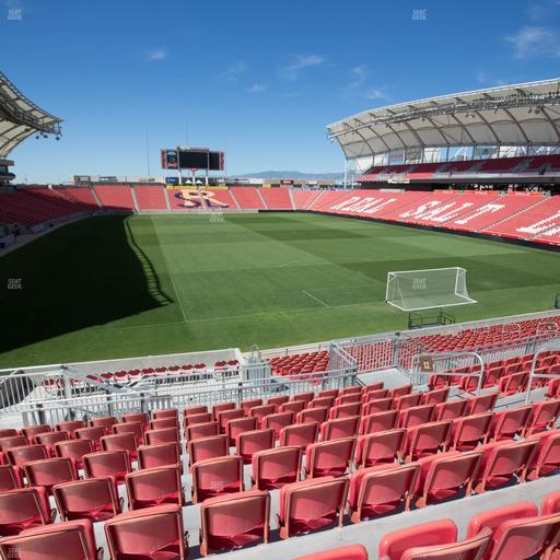 America First Field - Section 12 Seat View