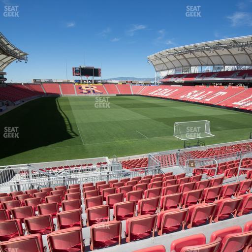 America First Field - Section 12 Seat View